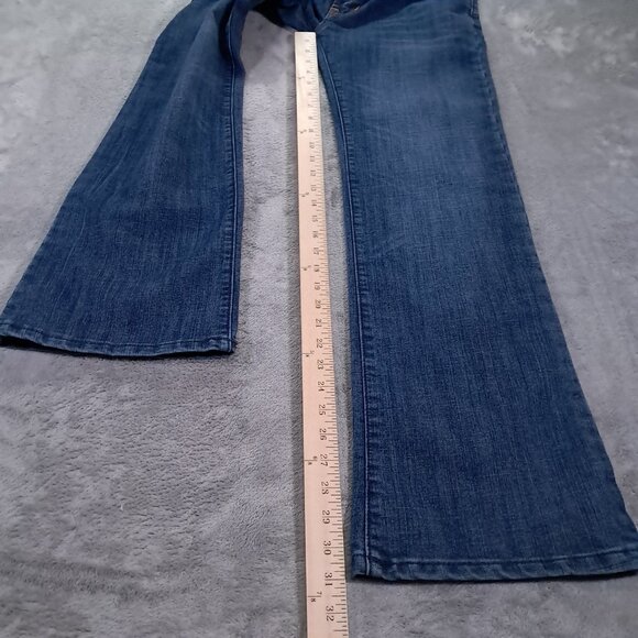 Citizens of Humanity Jeans Women 31x31, Tag 28 Ingrid Flare Low Rise Stretch - Picture 8 of 16